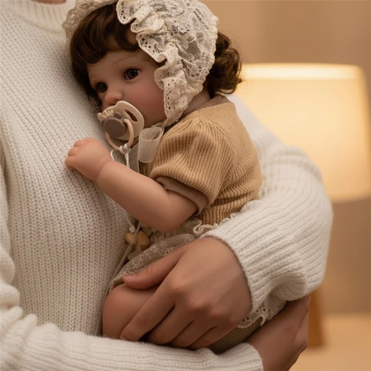Reborn Dolls with Long Hair